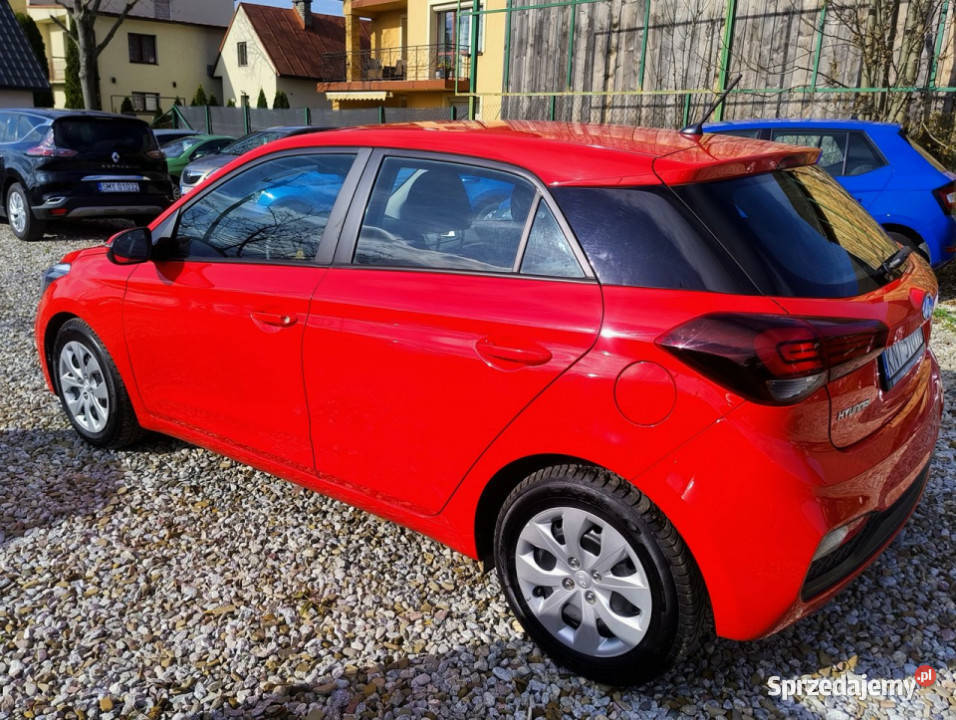 Hyundai i20 12 LiftLPGKrajowy II 20142020 system Start-Stop Harklowa