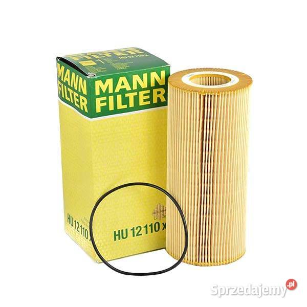 HU12110X Filtr oleju MANN FILTER mazowieckie sprzedam