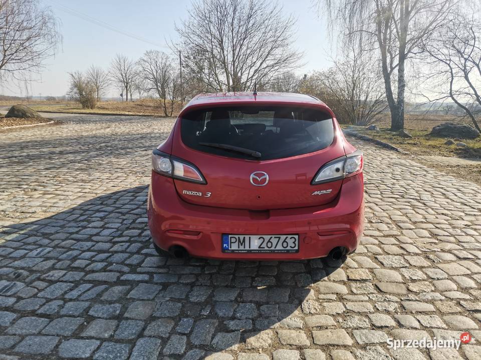 Mazda 3 MPS 2010r 2261cm3 Sieraków sprzedam
