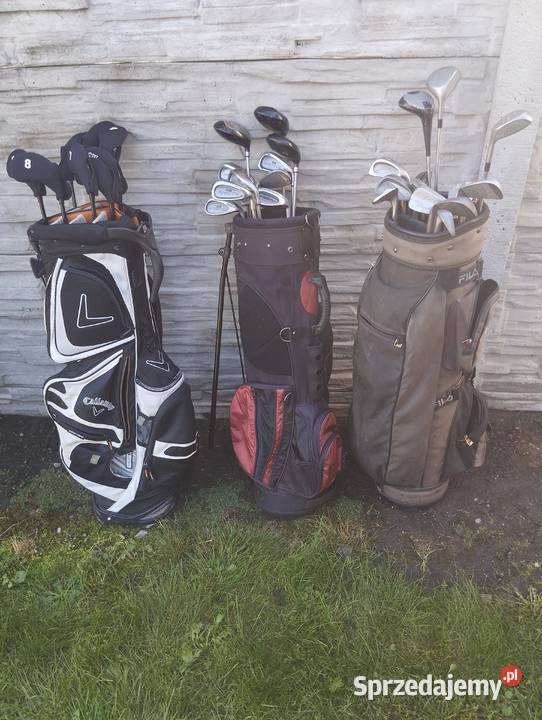 Kije golfowe wózki golfowe sprzedam