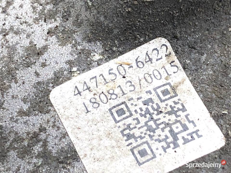 SPRĘŻARKA KLIMATYZACJI KIA OPTIMA CG4472500592