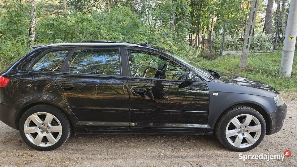 Audi A3 8P 19tdi automat 1900cm3 Konstancin-Jeziorna