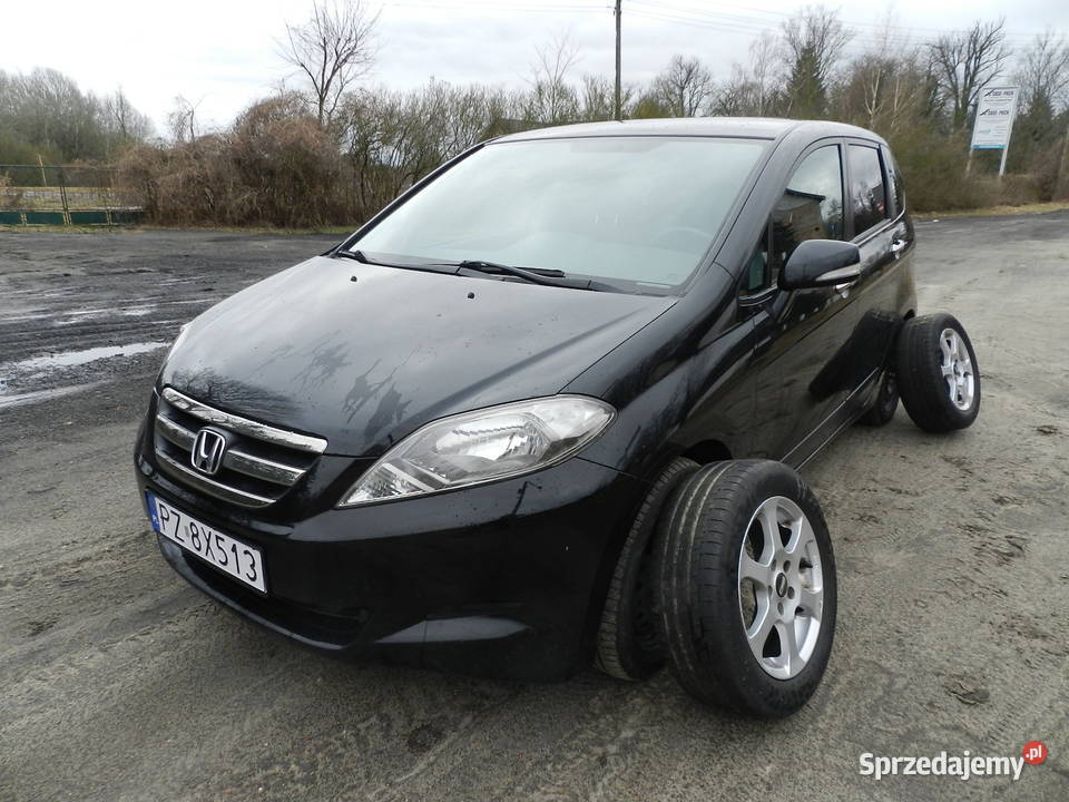 Honda FRV 18 BEZ RDZY Serwis Pewny przebieg Puszczykowo sprzedam