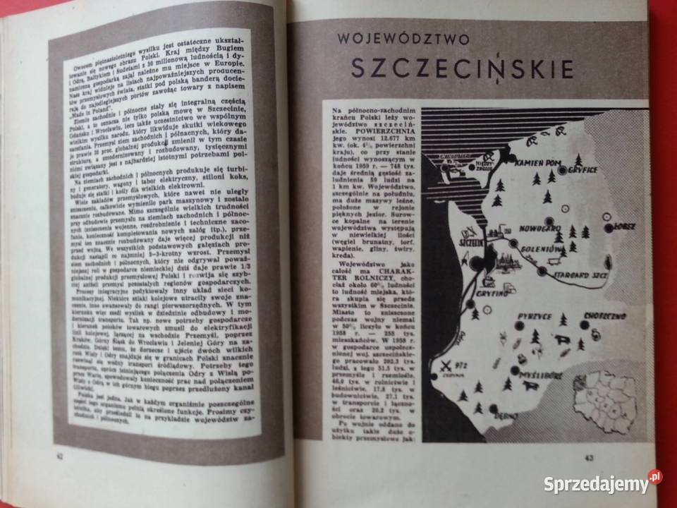 2919 Polska Jest Jedna Rocznik Ziem Zach i Płn zachodniopomorskie Szczecin
