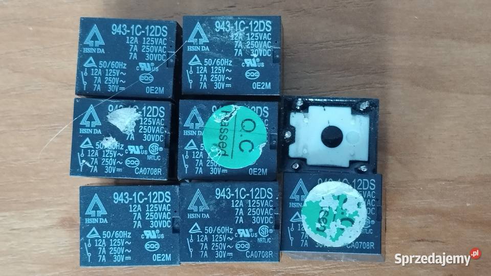 Przekaźniki różne Części i akcesoria Bielsko-Biała