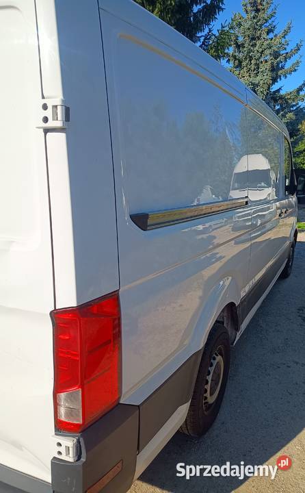 VOLKSWAGEN CRAFTER 2021 ESP Sanniki
