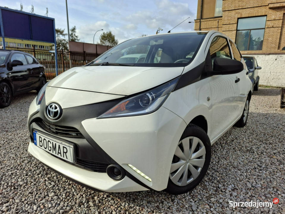 Toyota Aygo 1516 SALON POLSKA 100 bezwypadkowa