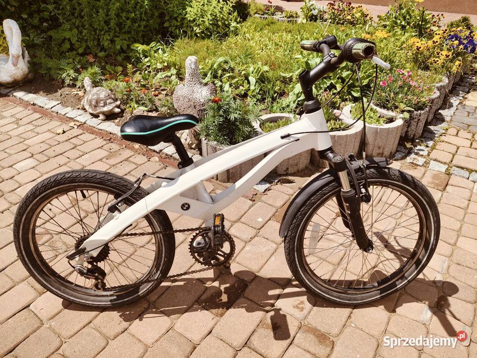 Rower BMW na kołach 20 BMX aluminiowy Sandomierz