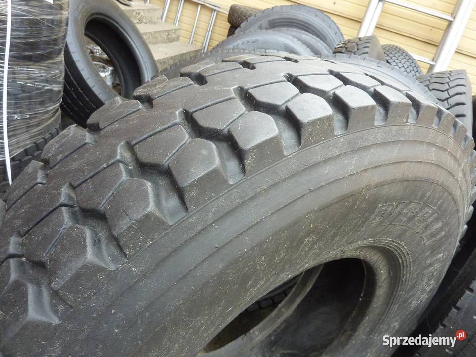 Opona używana ciężarowa 1200R20 PIRELLI TG85 500 Zaścianki