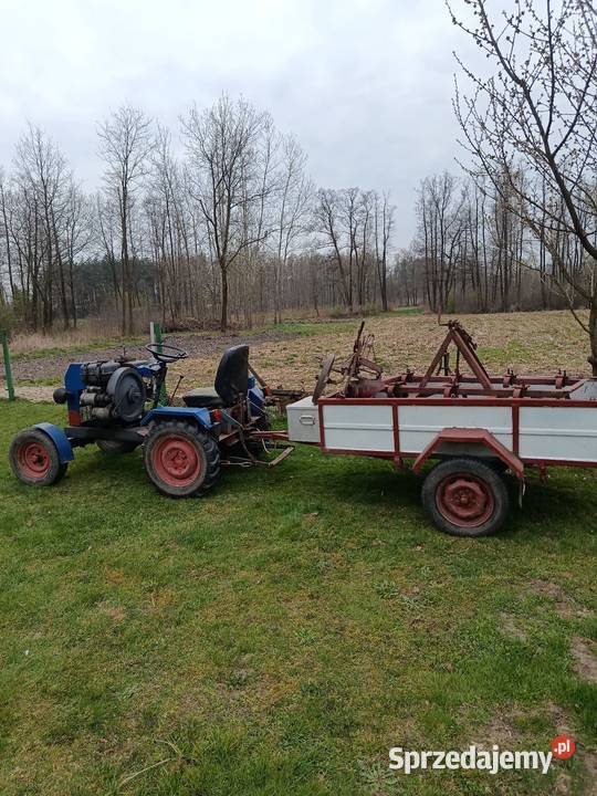 Traktorek Sam Es12 z osprzętem Radgoszcz sprzedam