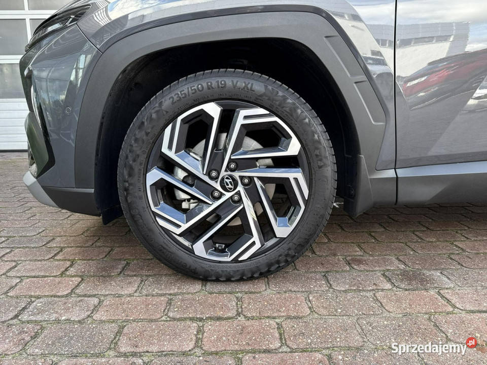Hyundai Tucson 16 TGDi 48V 160 Automat 7DCT łopatki zmiany biegów kujawsko-pomorskie Bydgoszcz