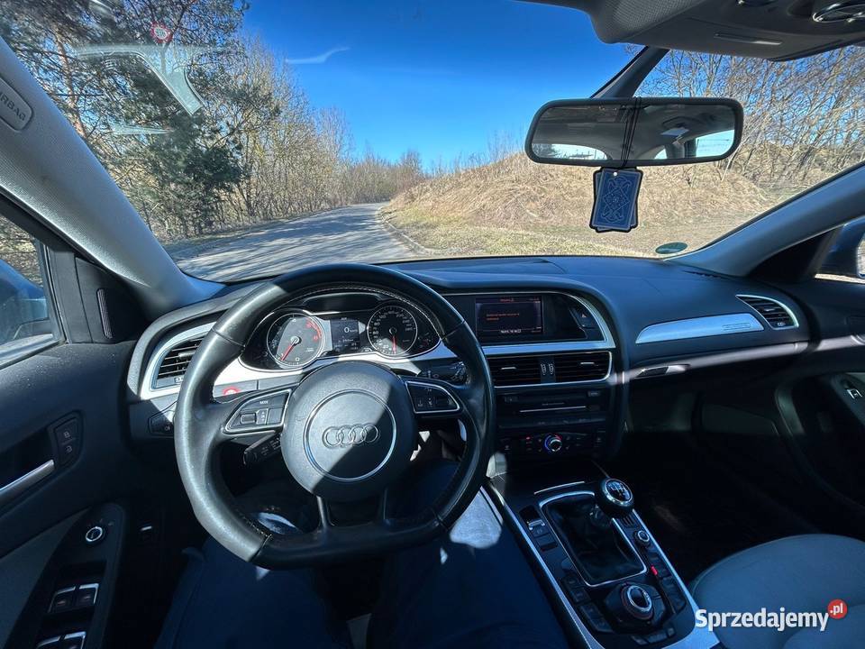 Audi a4 allroad komputer pokładowy Gaj Wielki