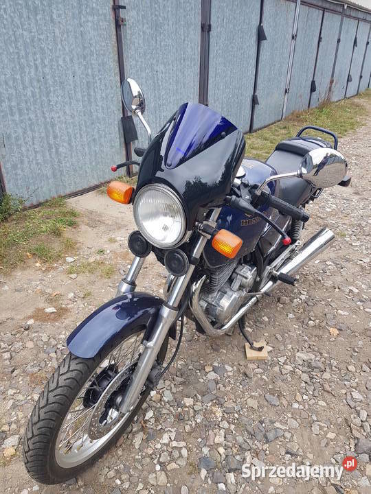 Honda XBR500 PC15 XBR 500 44 łańcuch pomorskie Skórcz