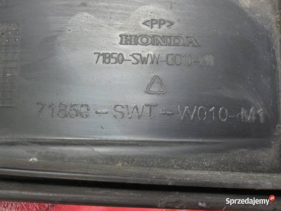 HONDA CRV III 09r listwa progowa lewa