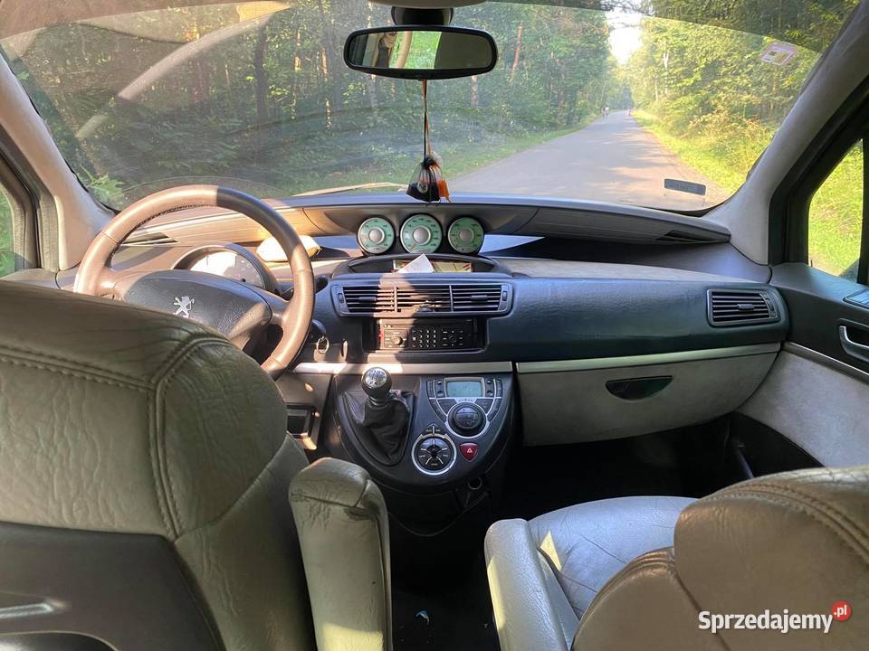 Samochód osobowy Peugeot 807 22 HDI