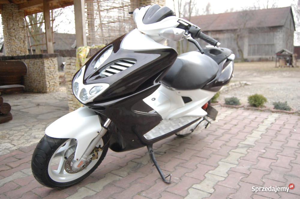 Yamaha aerox tuning benzyna