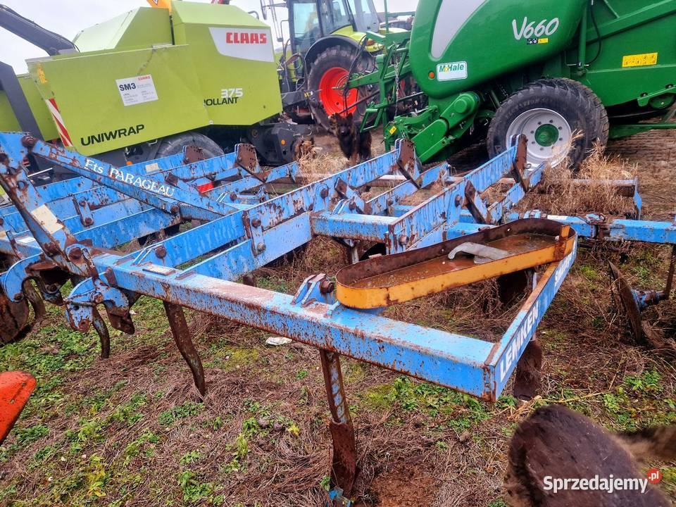 Lemken Smaragd 9400 agregat ścierniskowy gruber Dobrzyniewo Duże