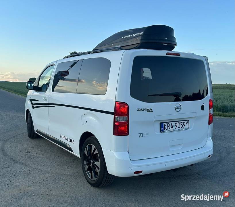 Opel Zafira D 20 CDTI LIFE 8osobowy Kalwaria Zebrzydowska