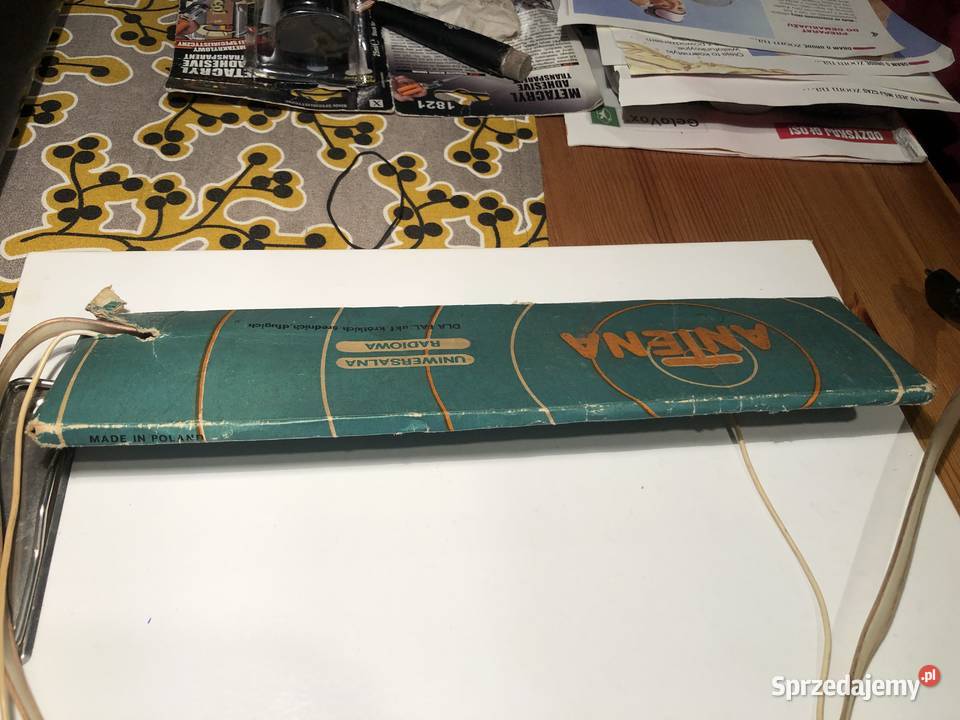 Antena uniwersalna radiowa UKF D S K śląskie Tychy sprzedam