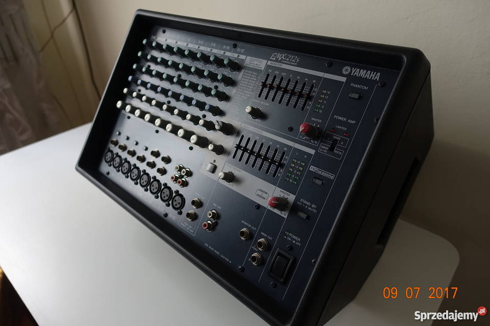 Sprzedam Yamaha EMX 212s powermikser 2 razy 200W Warszawa