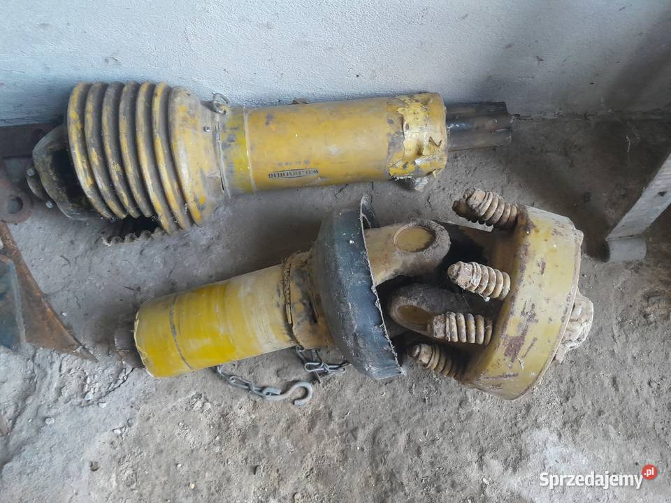 Wałek WOM Walterschei że sprzęgłem