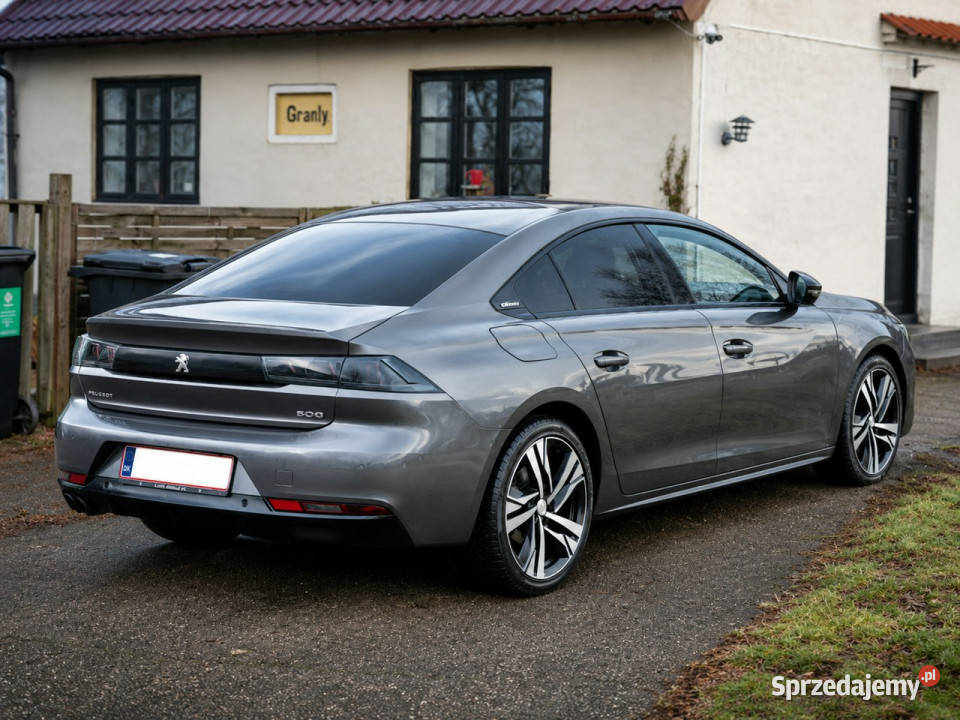 Peugeot 508 II 2018 lakier metallic Sadlno sprzedam