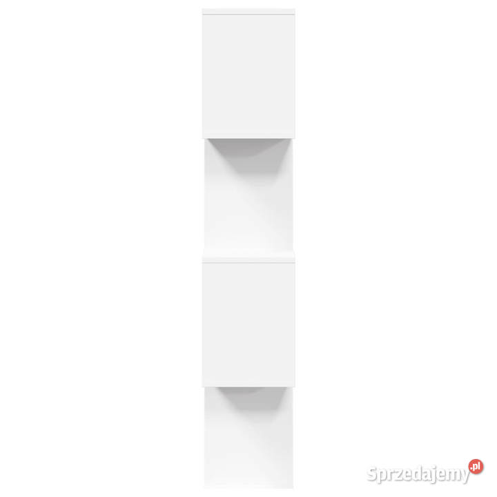 Regał przegroda 4 poziomy biały 70x24x129 Warszawa sprzedam