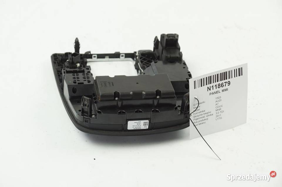 AUDI A7 PANEL MMI 4G1919612C 2011 LEGAL FV23 osobowe kujawsko-pomorskie Lipno sprzedam