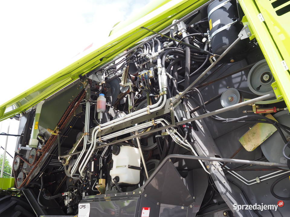 Claas Lexion 670 MONTANA V770 Kombajn zbożowy Wózek do header'a