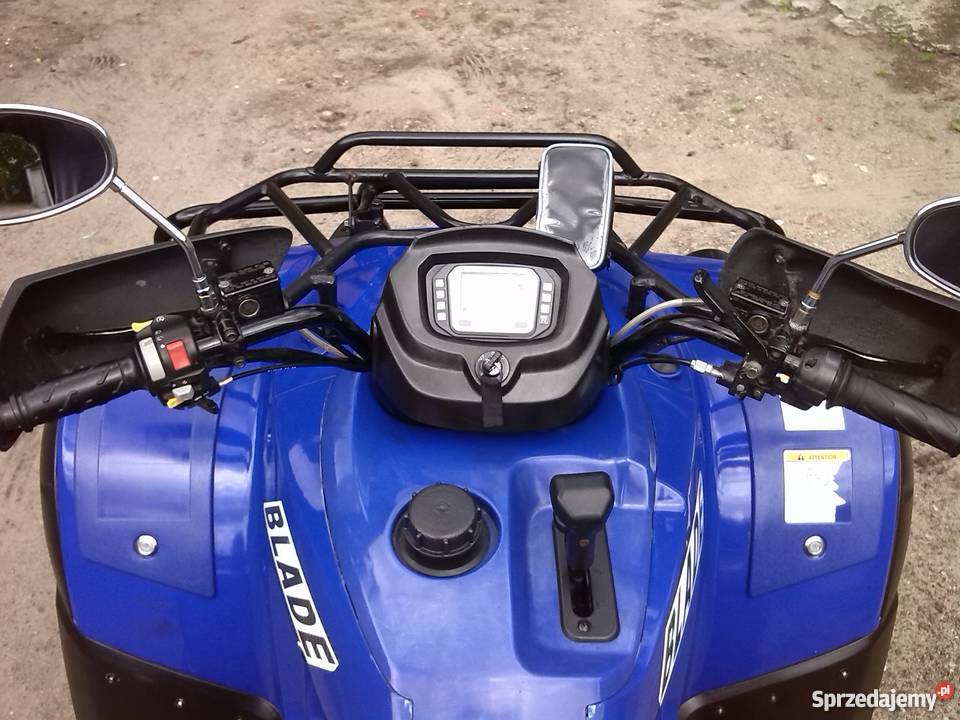 ATV Quad TGB Blade 250 homologacja duży Rok produkcji 2007 TGB TGB Koronowo