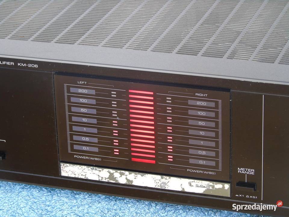 Wzmacniacz Kenwood 206 mocna 2x 150 wat WYSYŁKA Jasło