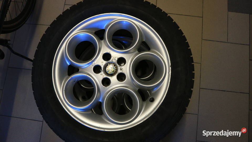 Koła aluminiowe zimowe 16 komplet 5x98 Firemax Wrocław