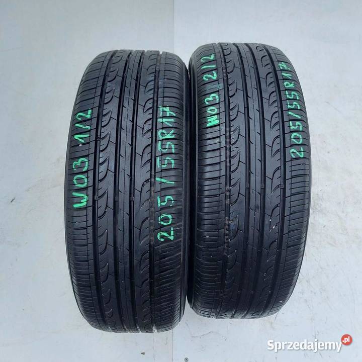 OPONY CAŁOROCZNE 2 20555R17 KUMHO SOLUS KH25