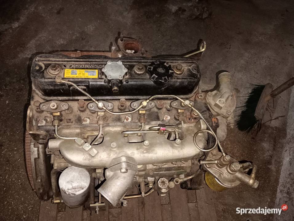 Sprzedam silnik wózka widłowego Daewoo Brudzeń Duży