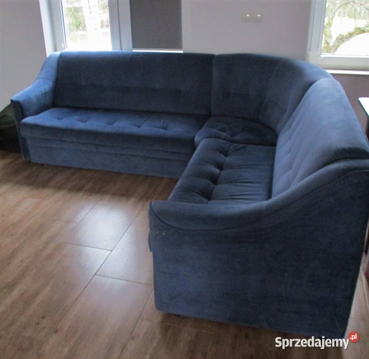 Kanapa półokrągła z funkcją spania mazowieckie Nieporęt