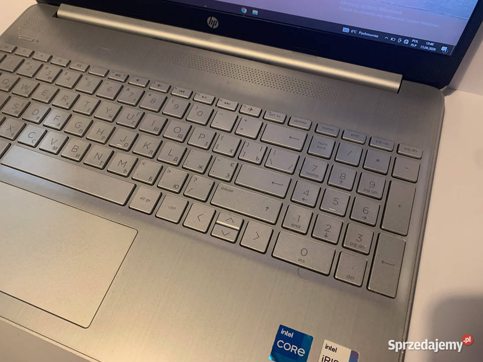 Laptop HP 15sfq2033ua 156 FHD i51135G7 16512 GB Warszawa