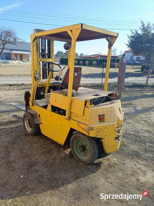 Wózek widłowy GPW 2504 3Perkins 1994rStan db25