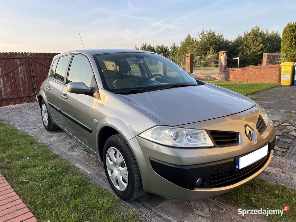 Renault Megane 16 Benzyna Megane Suwałki sprzedam