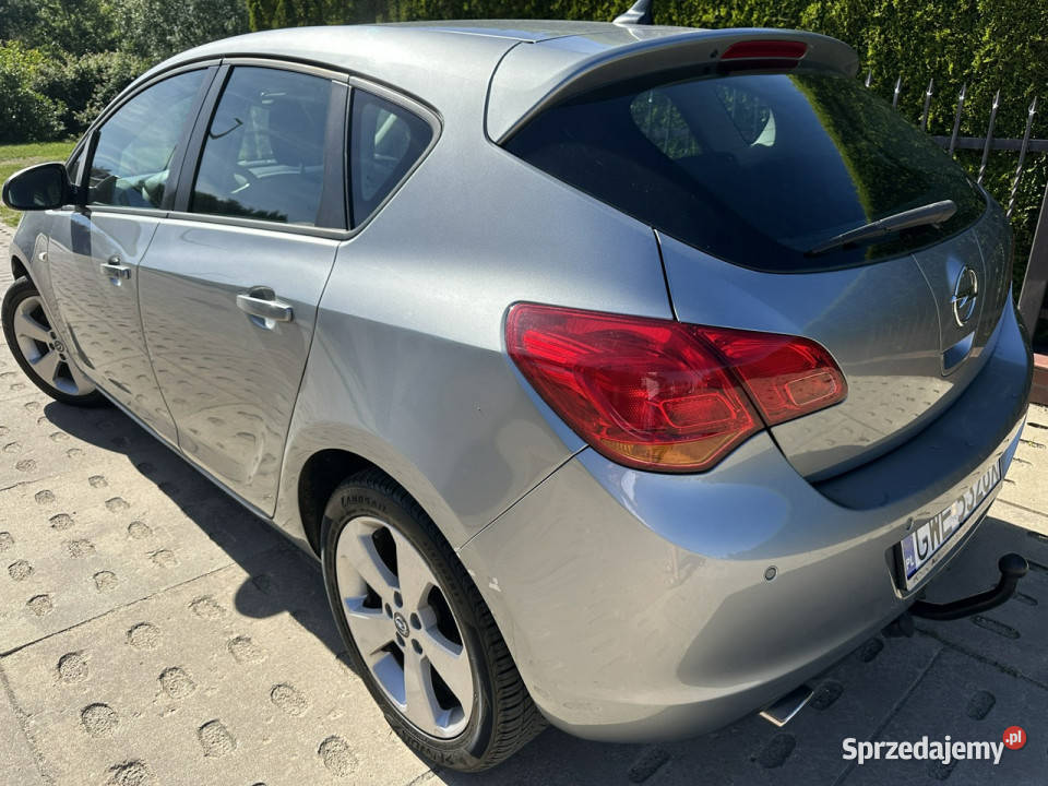 Opel Astra Mocna benzyna klimatyzacja czujniki Wejherowo sprzedam
