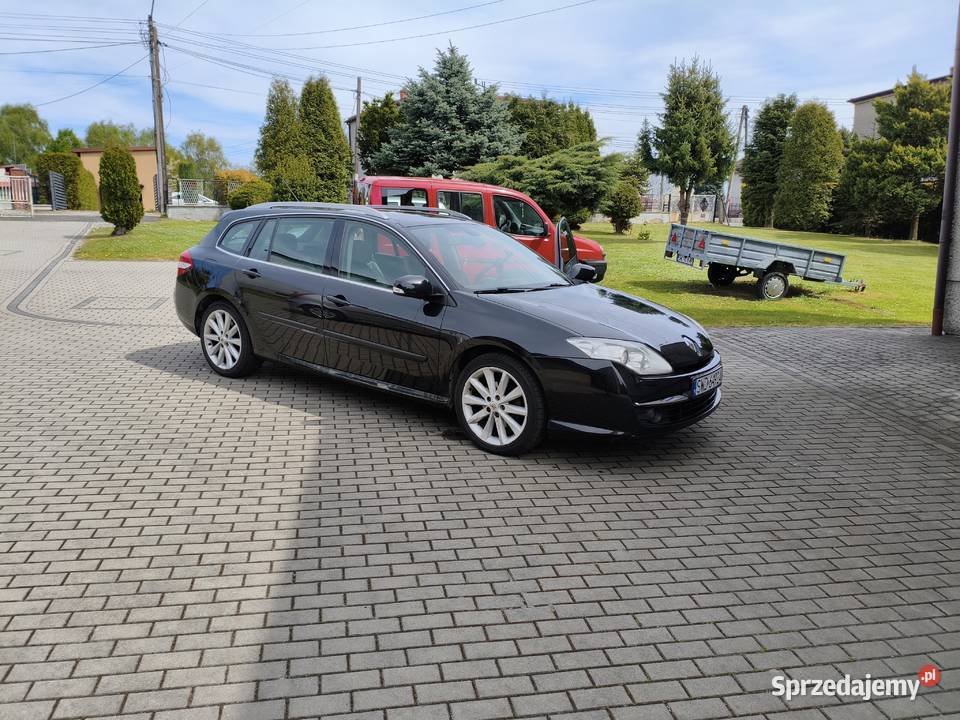 Renault Laguna 20t 170 2008r Laguna