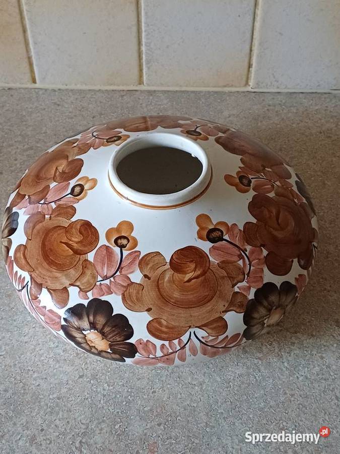 vintage wazon ZF Koło Porcelana i szkło Nowy Targ sprzedam