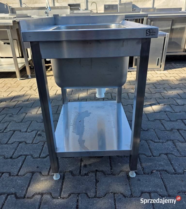 Zlew Basen 1 komorowy 547085 M1509 N Nowe Skalmierzyce