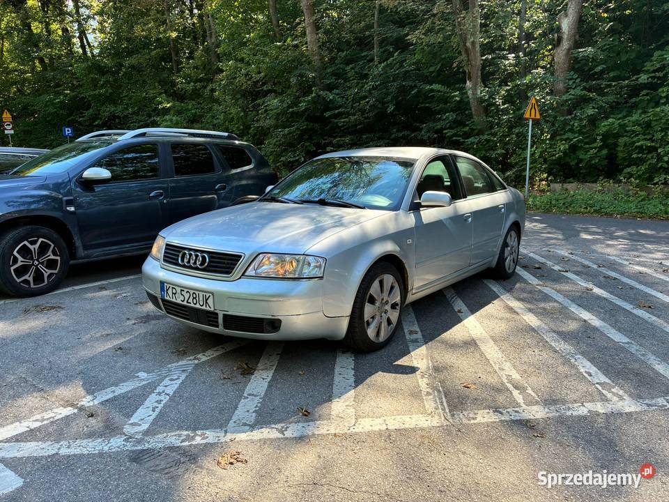 Audi A6 C5 24 LPG Automat nieuszkodzony