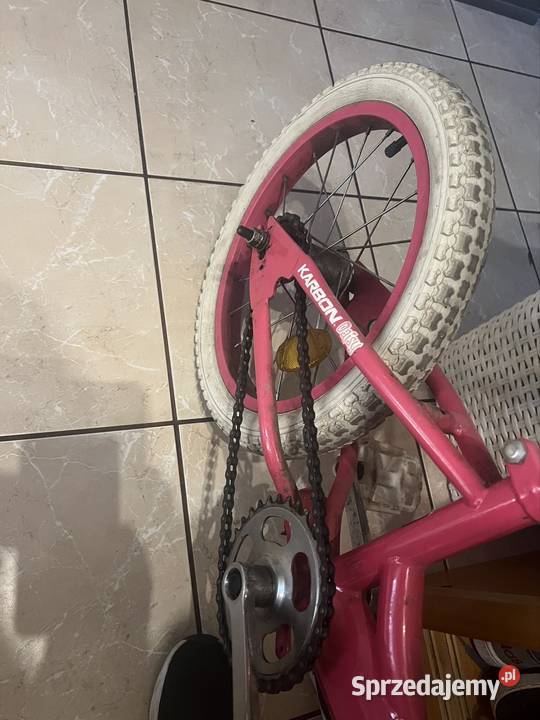 Rower dziecięcy daisy bike koła 16