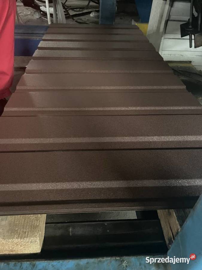 PROMOCJA ZIMOWA T7 blacha trapezowa NA WYMIAR Materiały budowlane mazowieckie Ostrołęka