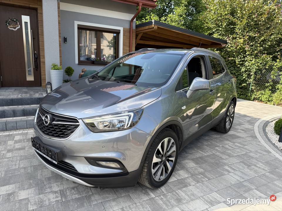 OPEL MOKKA X 14 TURBO 140 benzyna LPG MODEL 2017 czujnik zmierzchu Dębica