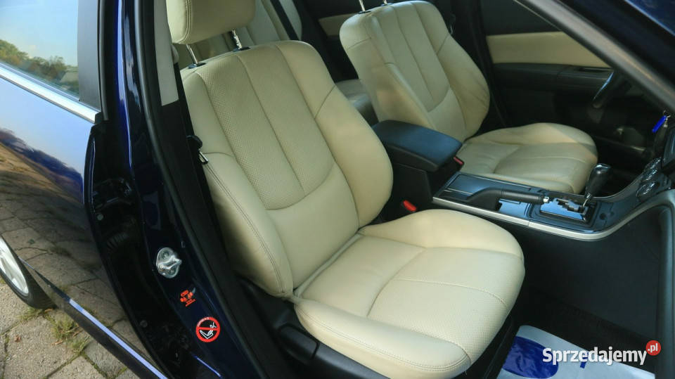 Mazda 6 AUTOMATSkóraNawigacjaGrzane podgrzewane fotele sprzedam