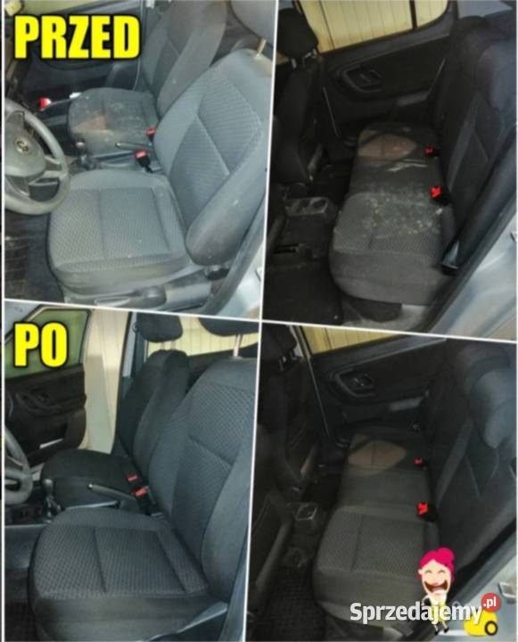 SzalonaMyjka Pranie Tapicerki Meblowej i małopolskie Kraków