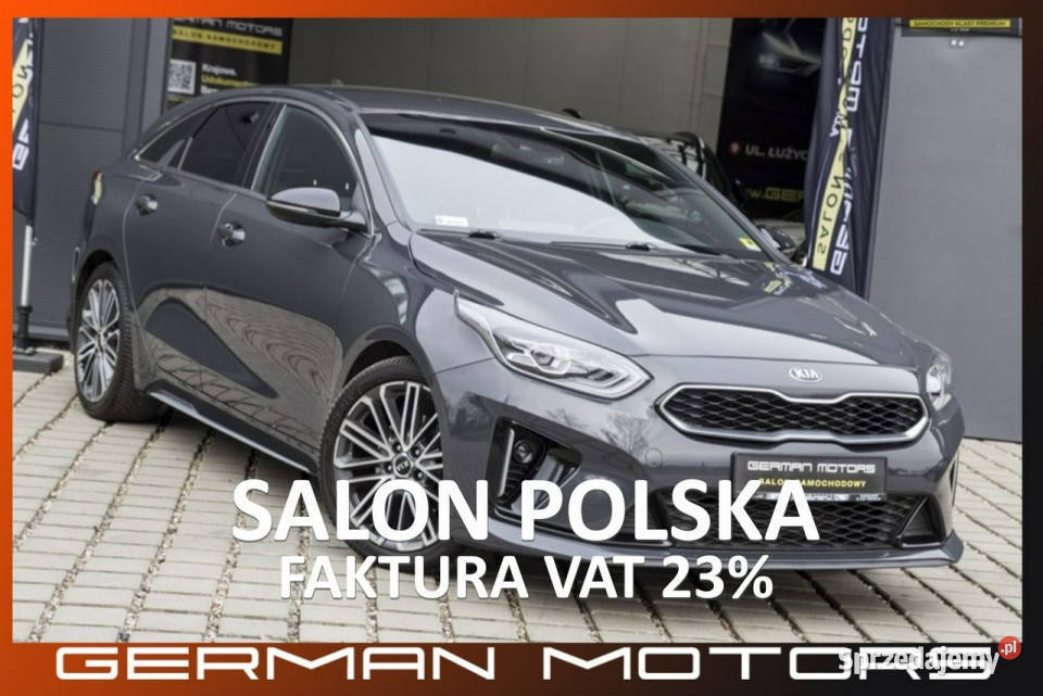 Kia Pro Ceed GTline LEDY Kamera Cofania pomorskie Dębogórze