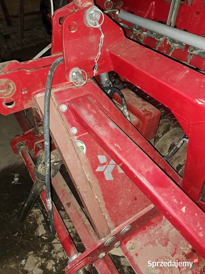Zestaw uprawowo siewny kongskilde Lublin sprzedam